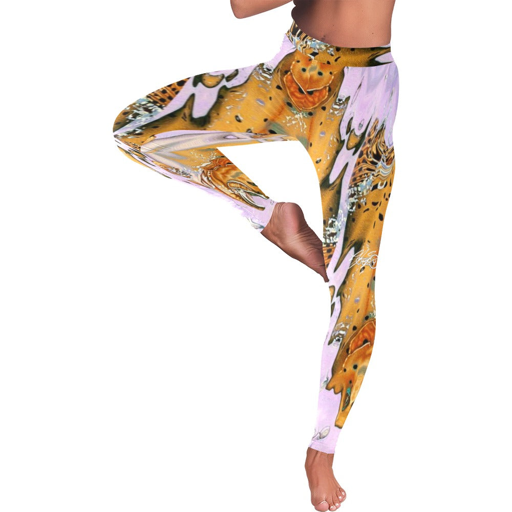 Ephemera All-Over Low Rise Leggings