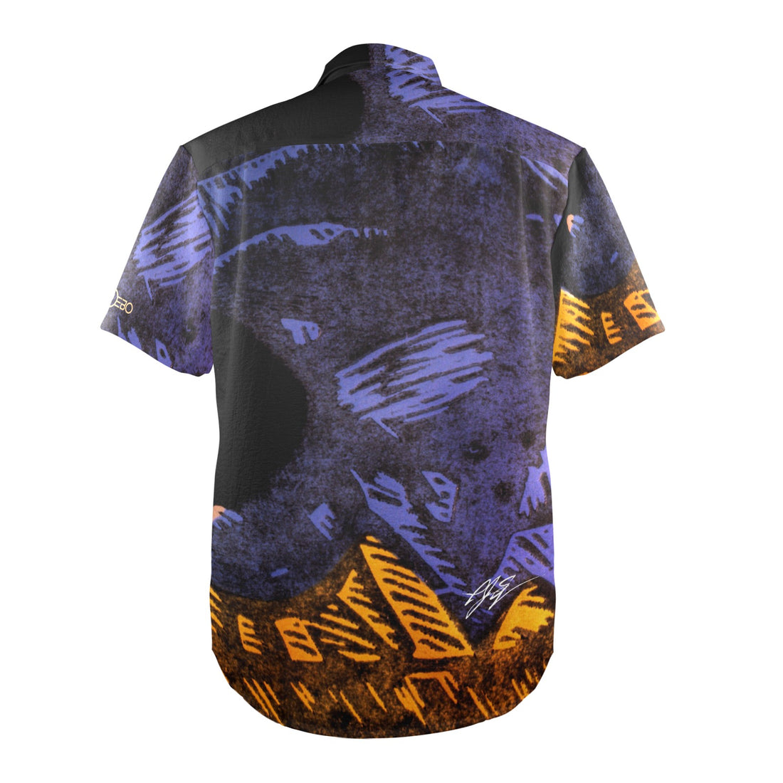 Sympathetic Magic: Veils Men's Crinkle Short Sleeve Shirt