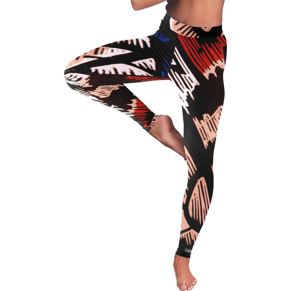 Sympathetic Magic: Shadows All-Over Low Rise Leggings