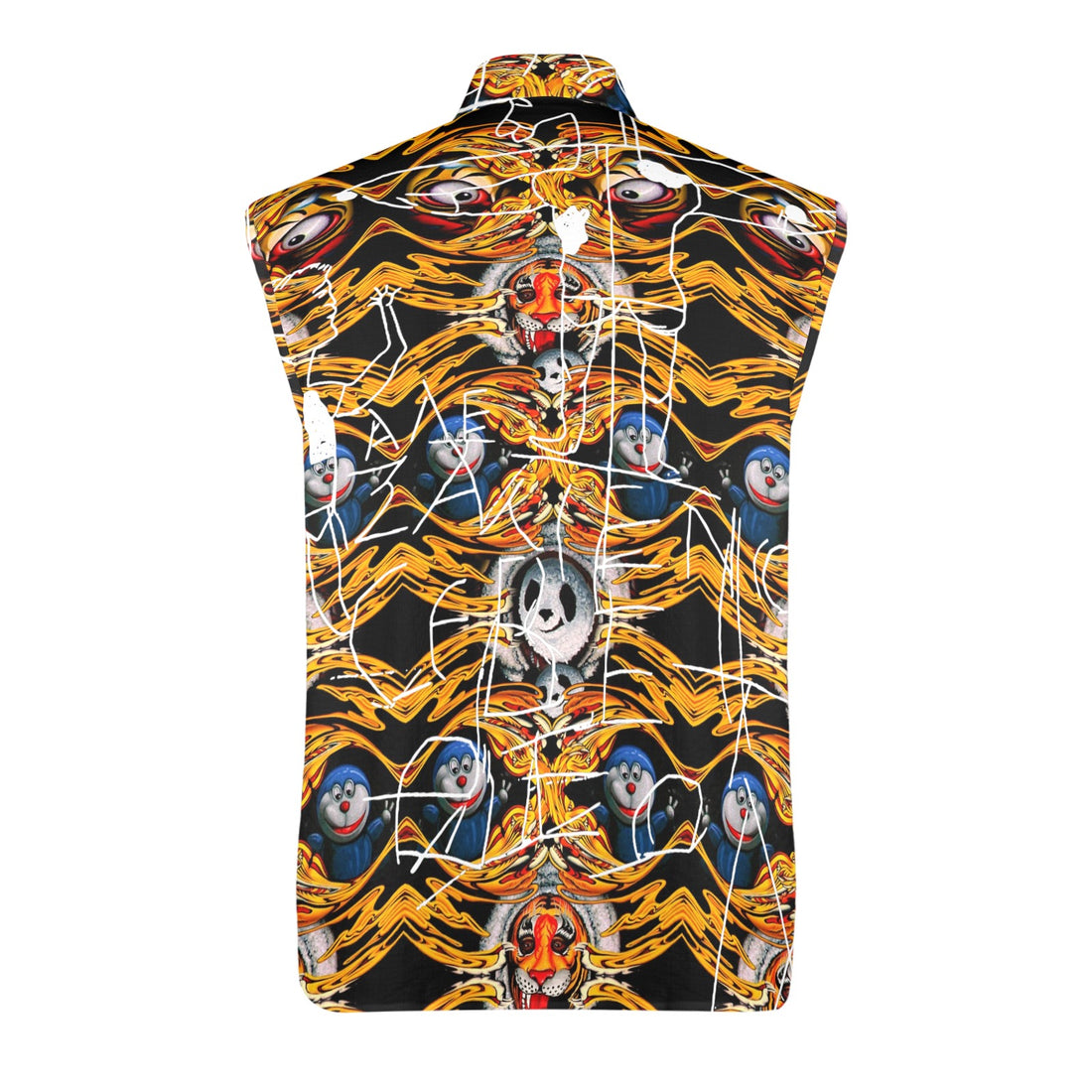 Liquid Tiger Men's Sleeveless Shirt v2