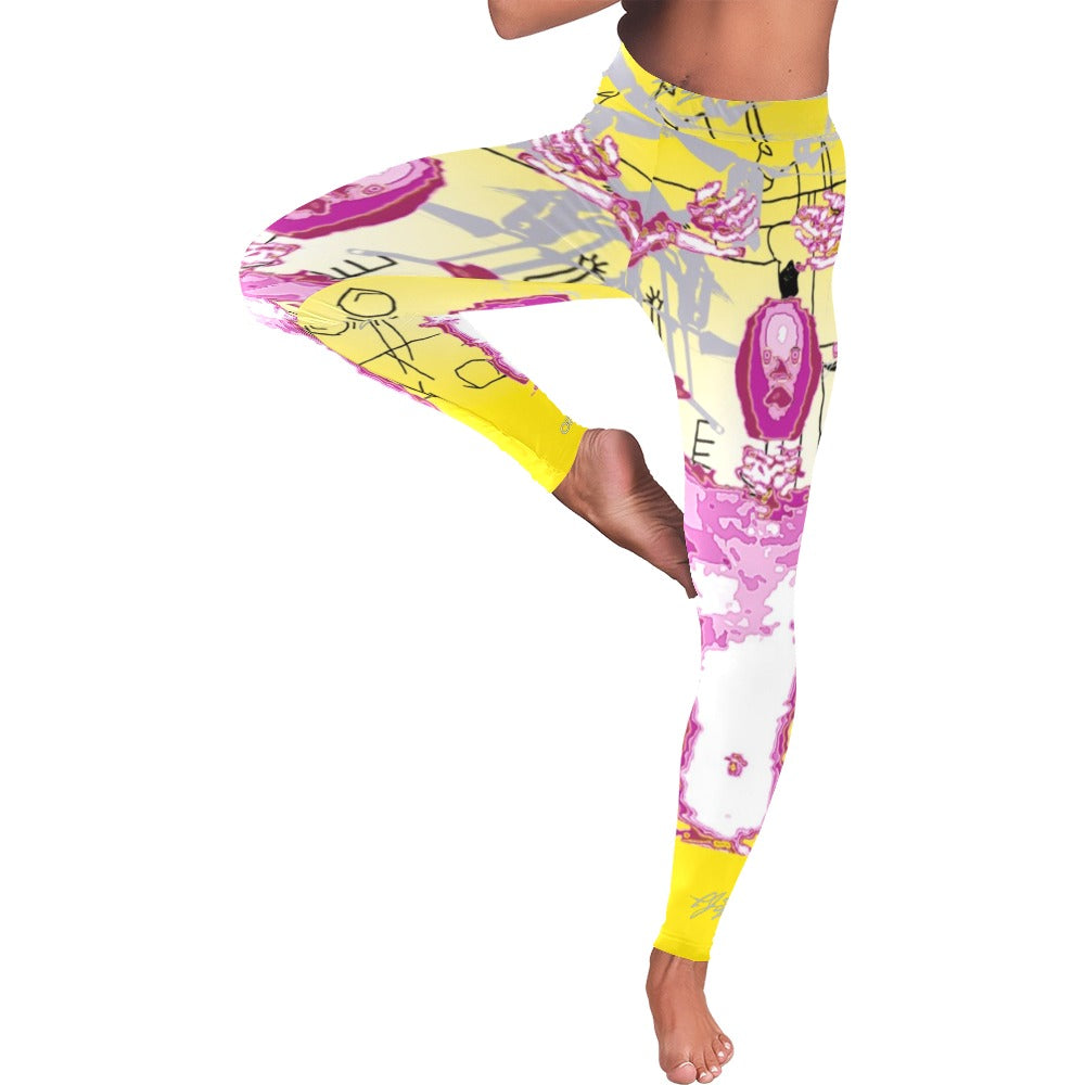 Scanner All-Over Low Rise Leggings