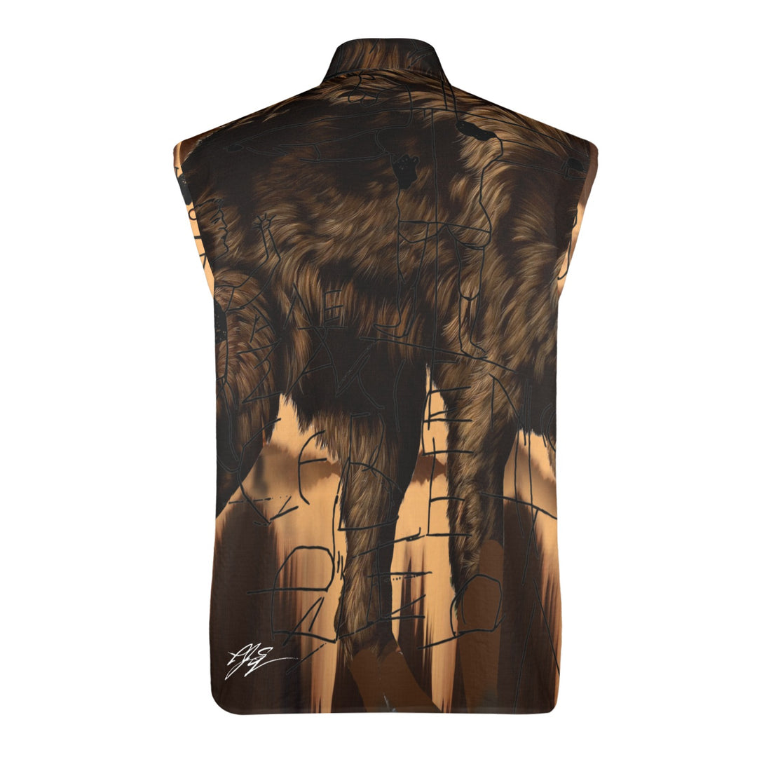 Top of the Food Chain Men's Sleeveless Shirt v5