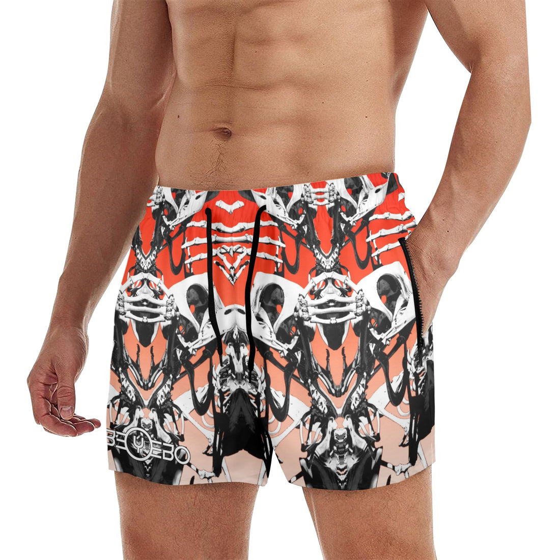 Dead Duck Men's Beach Shorts