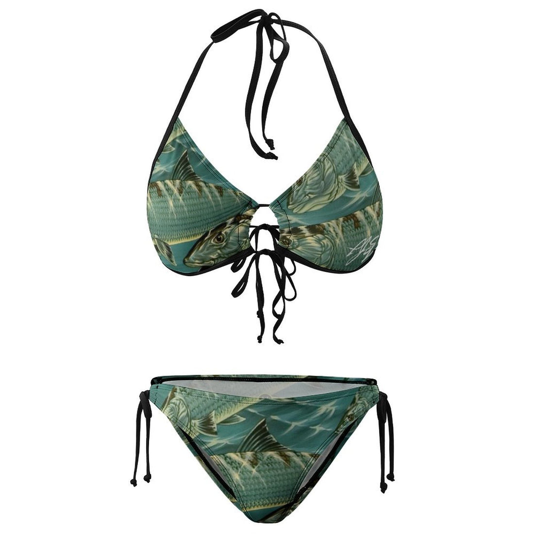 Bonefish Florida Bay String Bikini Set