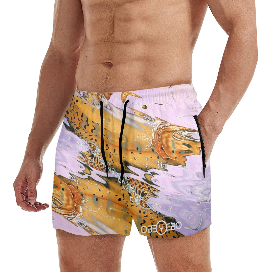 Ephemera Men's Beach Shorts