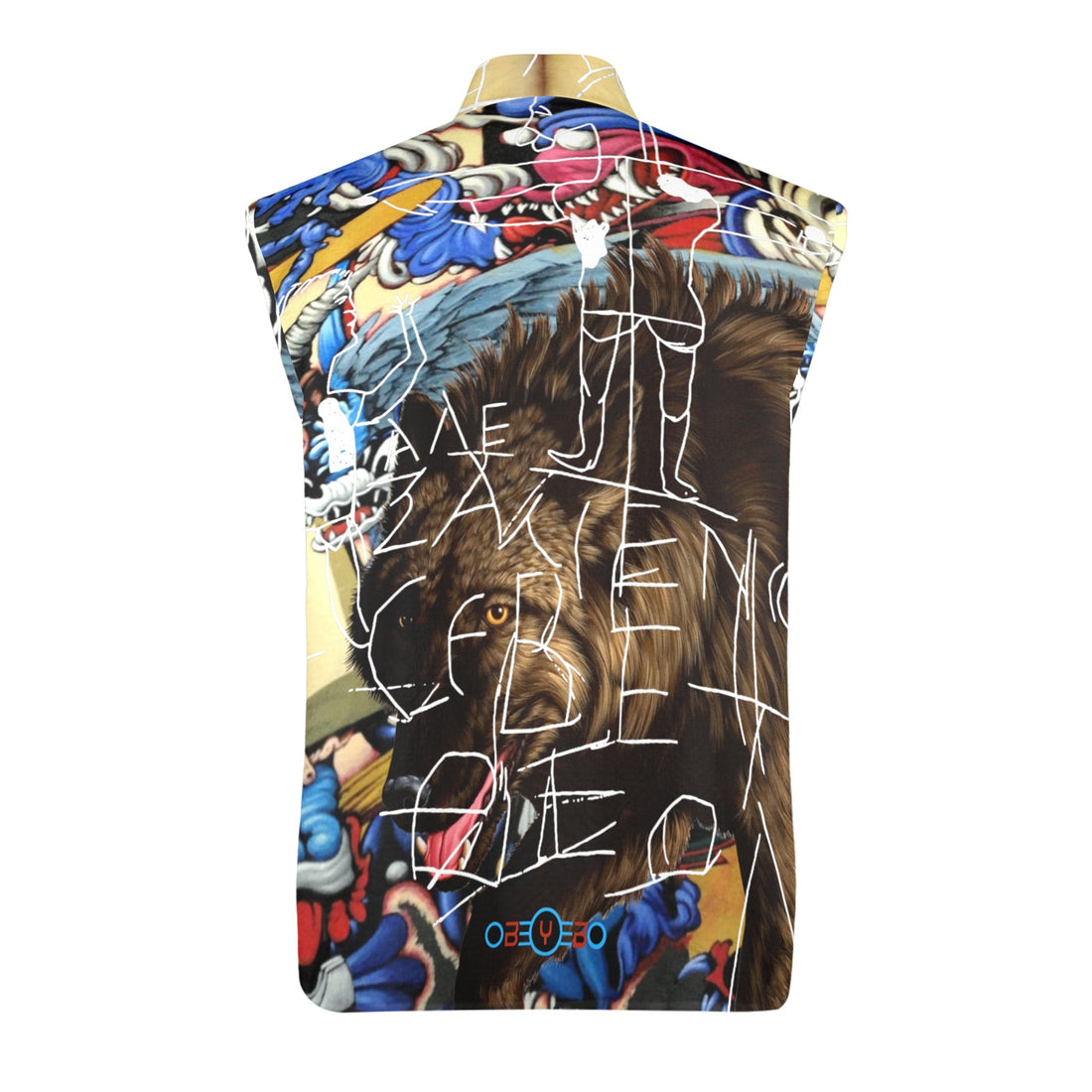 Top of the Food Chain, The Book Men's Sleeveless Shirt