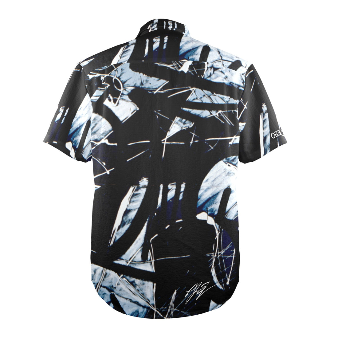 Intermezzo 1 Men's Crinkle Short Sleeve Shirt