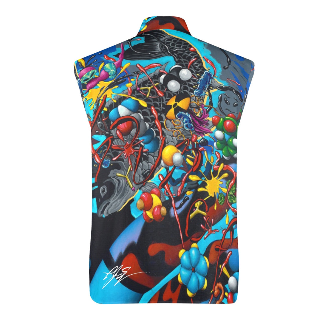 Drowning Men's Sleeveless Shirt