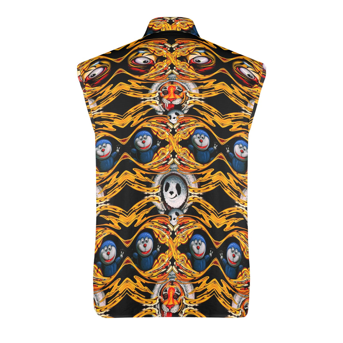 Liquid Tiger Men's Sleeveless Shirt