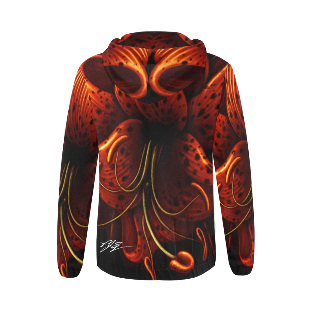 Tiger Lily Women's Full Zip Hoodie