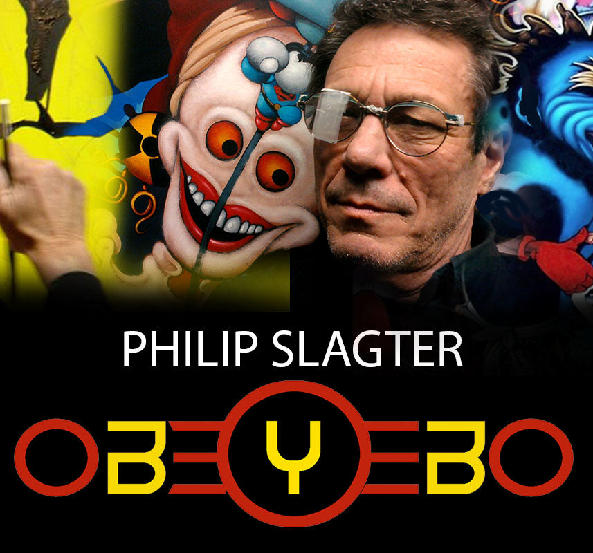 OBEYEBO - Philip Slagter Artistic Pop Surrealist Clothing